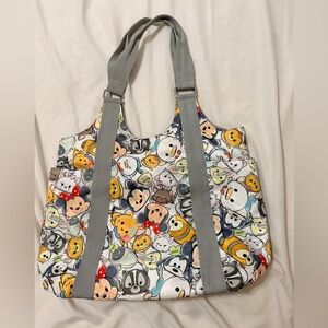 Disney characters bag